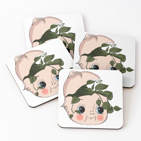 Item preview, Baby Plant Head designed and sold by toadchord.