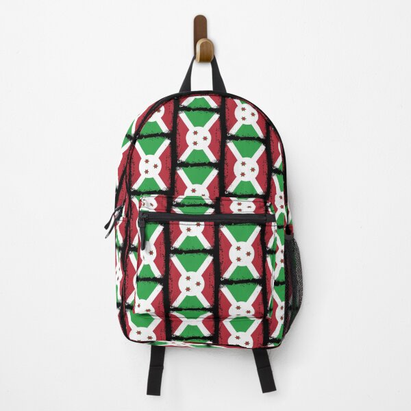 Item preview, Burundi Flag Disstressed designed and sold by rafaeltto.
