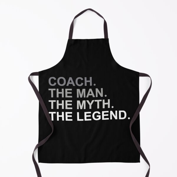 Item preview, Coach The Man The Myth The Legend Funny Baseball Coach Gift designed and sold by MichelSorour.