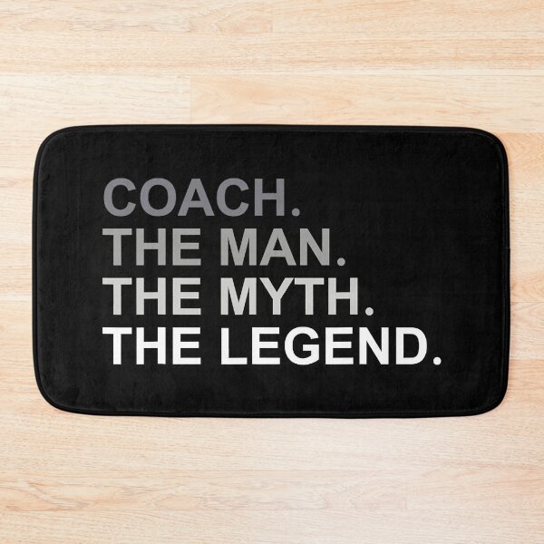 Item preview, Coach The Man The Myth The Legend Funny Baseball Coach Gift designed and sold by MichelSorour.