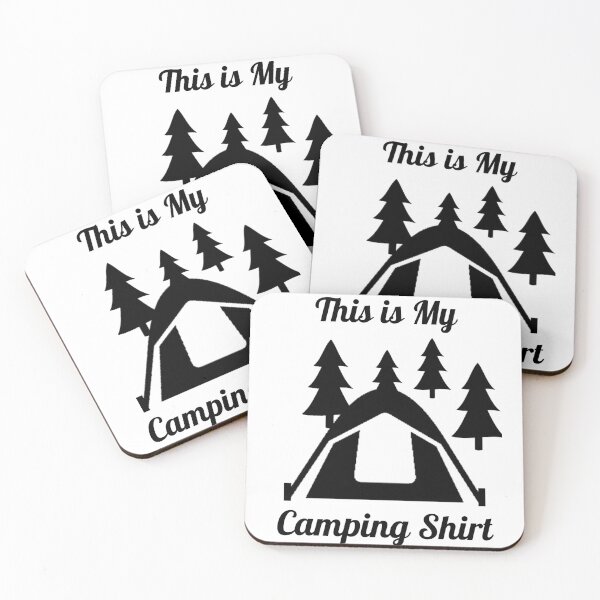 Item preview, This is my Camping shirt designed and sold by tysonzitting.