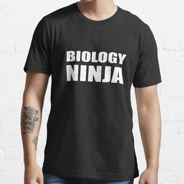 "Biology Ninja Shirt Bio Teacher Student Science Tee" Tshirt for Sale