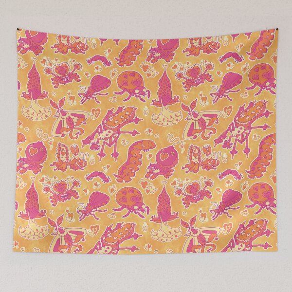 Item preview, Lovebugs Part Two - Fruit Punch designed and sold by ChameleocoonJ.