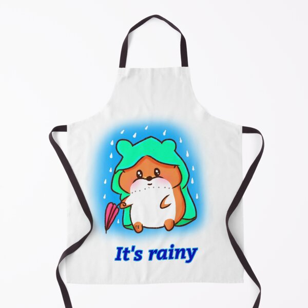 Item preview, Hamster | Hamster Lover - It's rainy v4 designed and sold by FennyWijayaMomo.