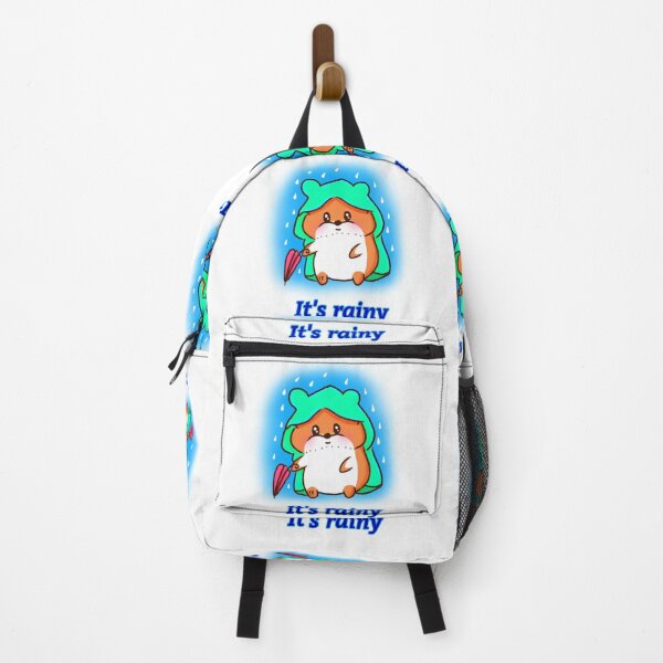 Item preview, Hamster | Hamster Lover - It's rainy v4 designed and sold by FennyWijayaMomo.