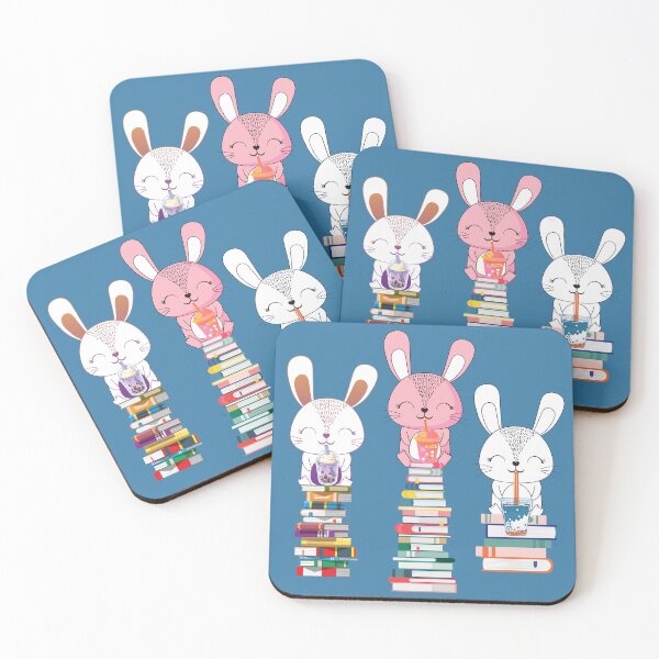 Item preview, Bunnies, Books, and Bobba designed and sold by tmdaliggr.