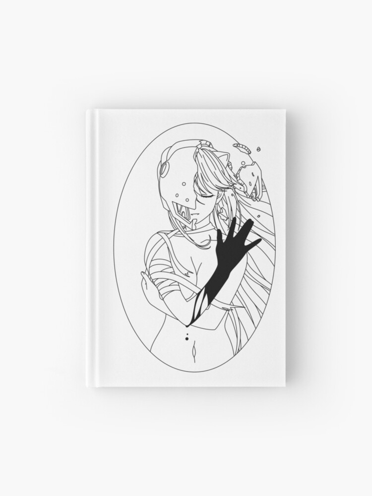 Lucy | Elfen Lied Anime | Hardcover Journal