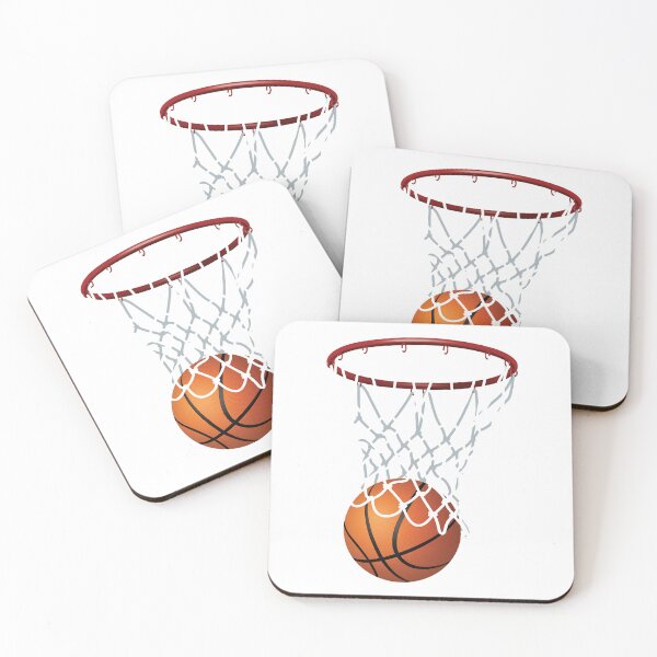 Item preview, Basketball and Hoop Net designed and sold by AlexReidd.