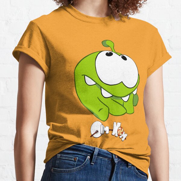 Om Nom Nom T Shirt By CharGrilled