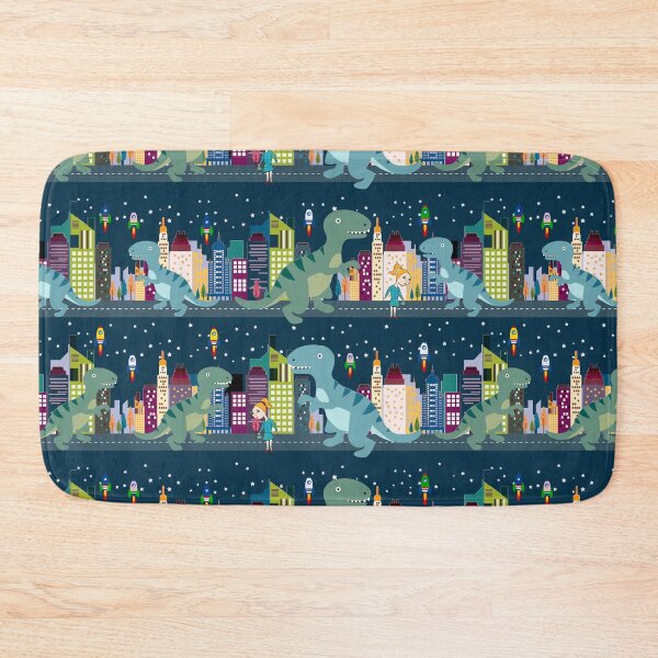 Item preview, Dinosaurs In City  designed and sold by MarcSabuncu.