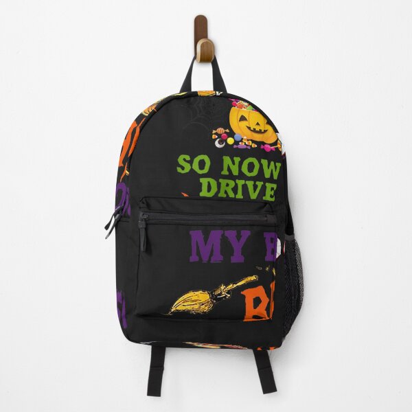 Item preview, My Broom Broke So Now I Drive A School Bus Halloween Driver designed and sold by ScottSlade.