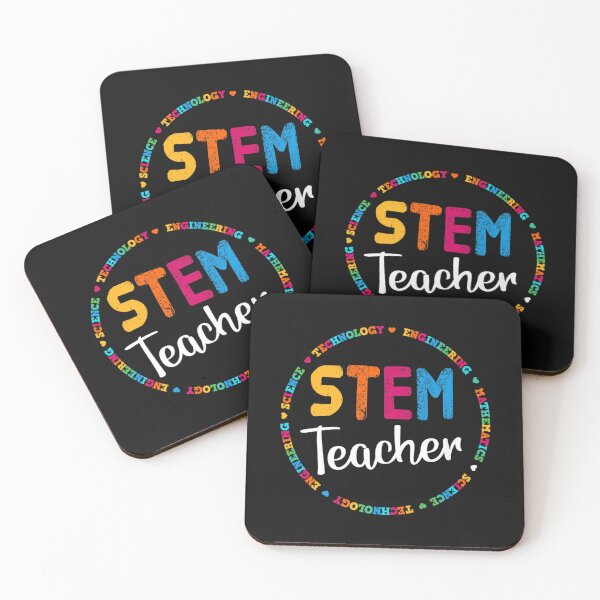 Item preview, Think Outside The Box STEAM Back to School STEM Teacher science math  designed and sold by Ashan17.
