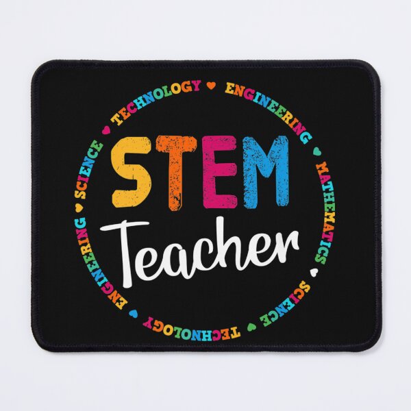 Item preview, Think Outside The Box STEAM Back to School STEM Teacher science math designed and sold by Ashan17.