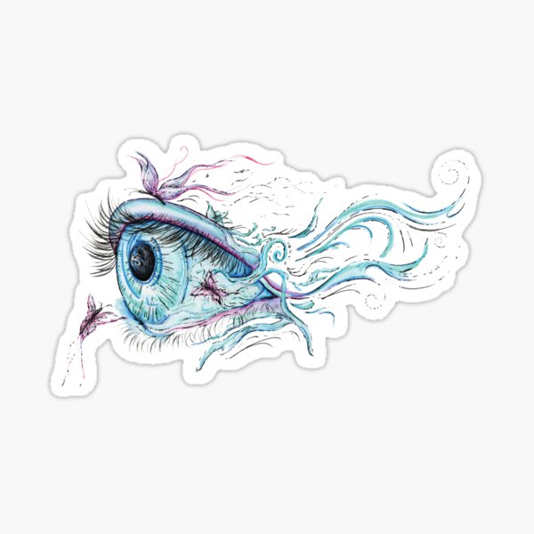 Eye Magick Sticker
