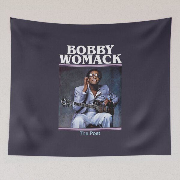 Item preview, Interesting Facts Of Life Best Bobby Womack Vintage designed and sold by ChuVan.