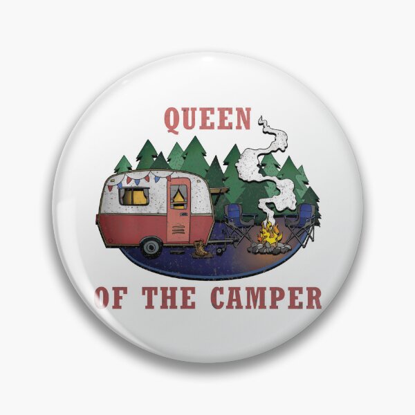 Item preview, Queen Of The Camper designed and sold by Gibbonzo.