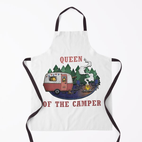 Item preview, Queen Of The Camper designed and sold by Gibbonzo.
