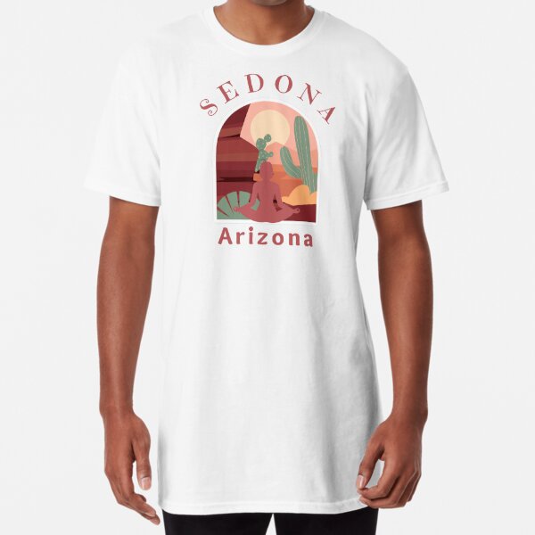 Sedona Arizona Cool Design Souvenir Gift T-Shirt -  - The Voice  of Sedona and The Verde Valley