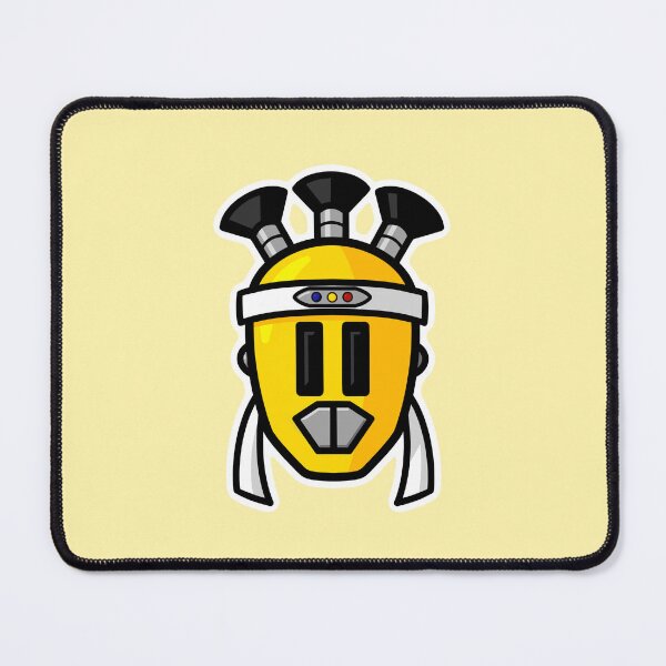 Item preview, Signal Samurai -- Signal Yellow designed and sold by shouttogether.