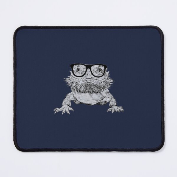 Item preview, Bearded Dragon Nerdy Glasses designed and sold by myeverydayparty.