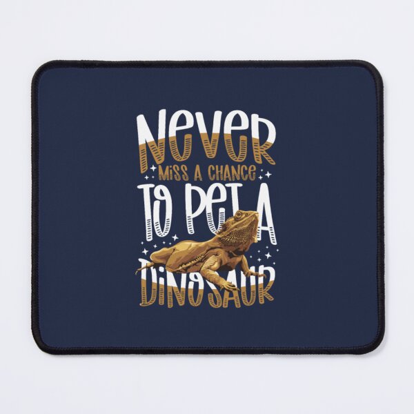 Item preview, Bearded Dragon Never Miss A Chance designed and sold by myeverydayparty.