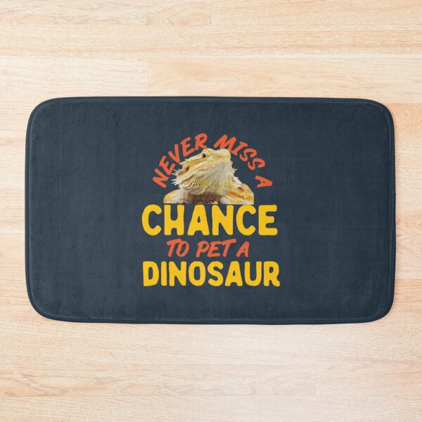 Item preview, Bearded Dragon Never Miss A Chance designed and sold by myeverydayparty.