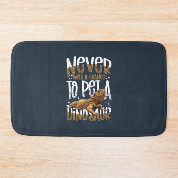 Item preview, Bearded Dragon Never Miss A Chance designed and sold by myeverydayparty.