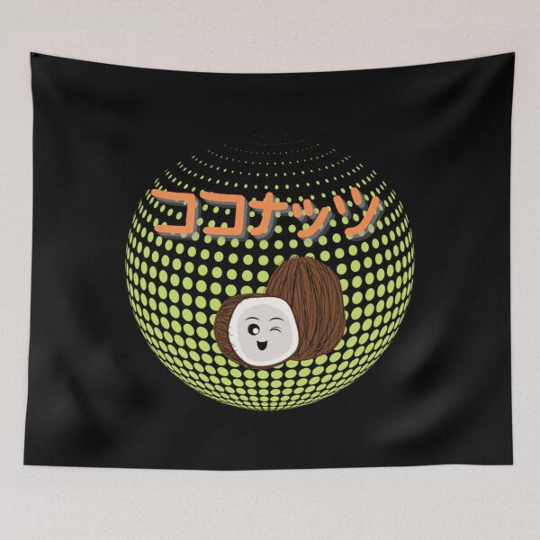 Item preview, Coconut Smiling Japan Style designed and sold by AdeleraYonare.