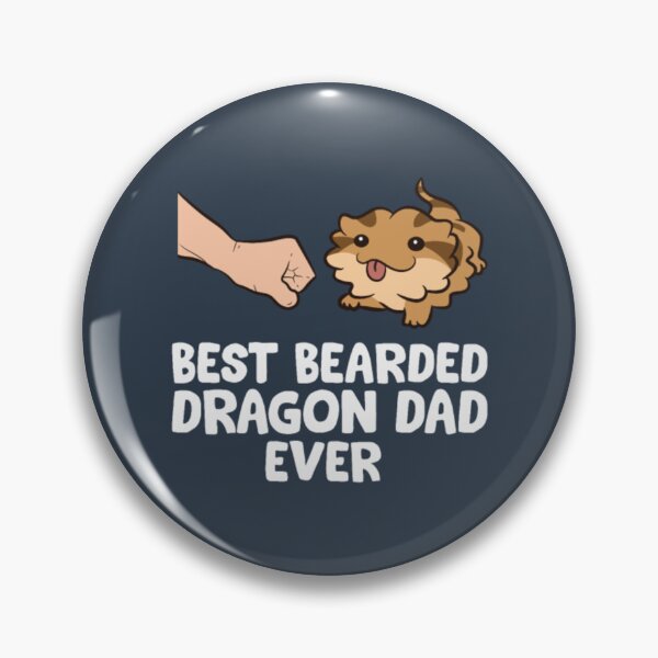Item preview, Bearded Dragon Owner Best Bearded Dragon Dad Ever designed and sold by myeverydayparty.