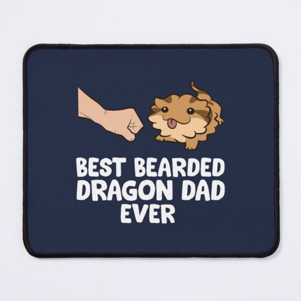 Item preview, Bearded Dragon Owner Best Bearded Dragon Dad Ever designed and sold by myeverydayparty.
