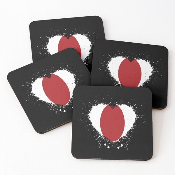 Item preview, Japan And Proud - JAPAN HEART FLAG designed and sold by AdeleraYonare.