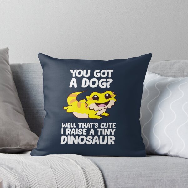 Aperçu de l'œuvre Propriétaire d'un dragon barbu, j'élève un petit dinosaure créée et vendue par myeverydayparty.