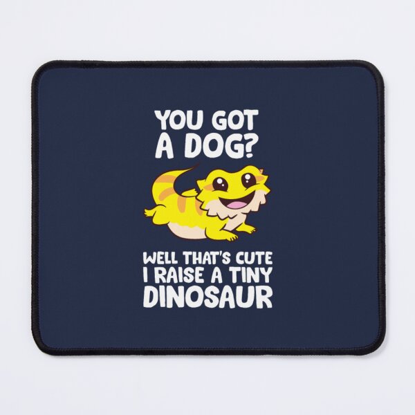 Item preview, Bearded Dragon Owner I Raise A Tiny Dinosaur designed and sold by myeverydayparty.