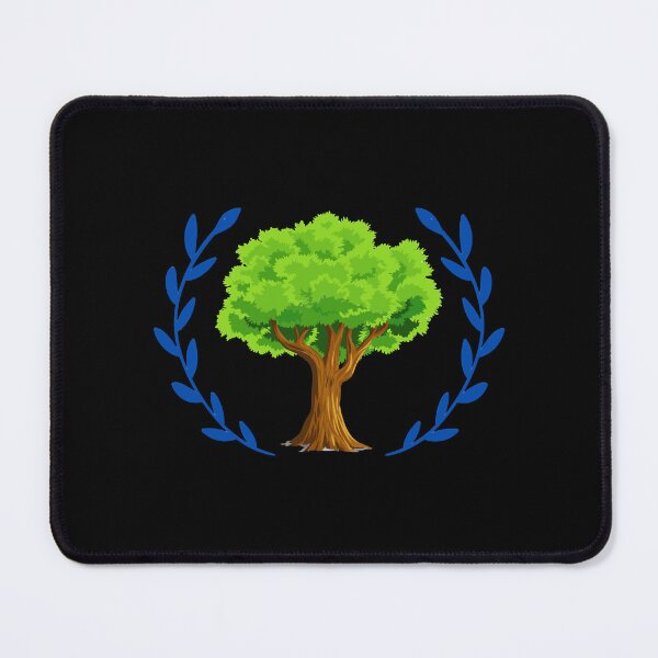 Item preview, green tree art designed and sold by FestiProper.