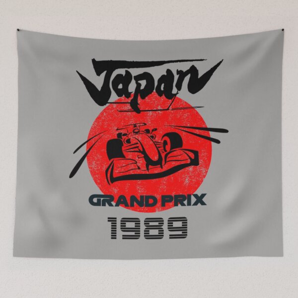 Item preview, Japan Grand Prix 1989 designed and sold by AdeleraYonare.