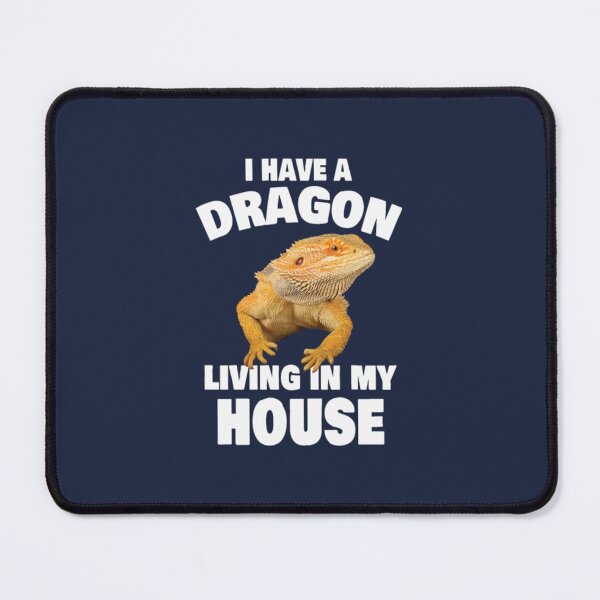 Item preview, Bearded Dragon Pet Living In My House Funny designed and sold by myeverydayparty.