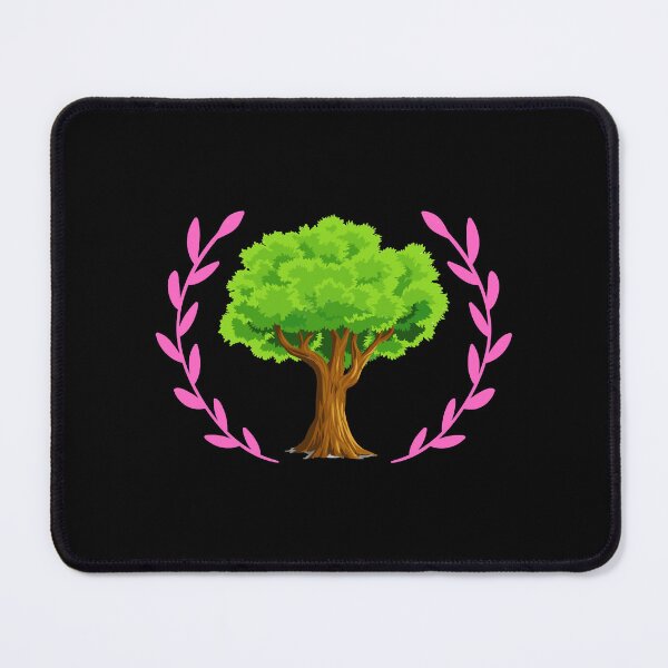 Item preview, green tree art designed and sold by FestiProper.