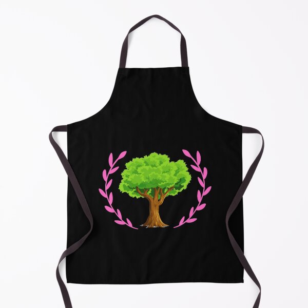 Item preview, green tree art designed and sold by FestiProper.