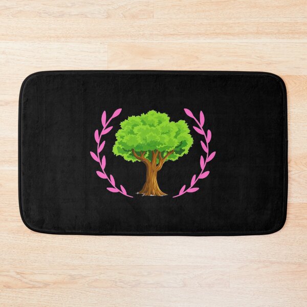 Item preview, green tree art designed and sold by FestiProper.