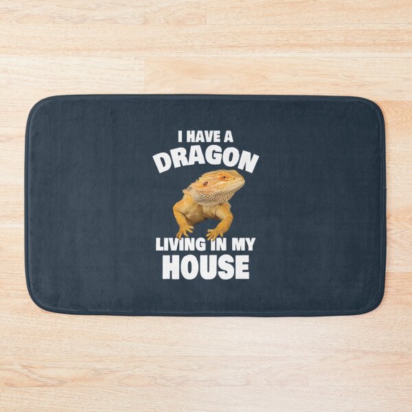 Item preview, Bearded Dragon Pet Living In My House Funny designed and sold by myeverydayparty.