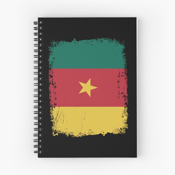 Item preview, Cameroon Flag Disstressed designed and sold by rafaeltto.