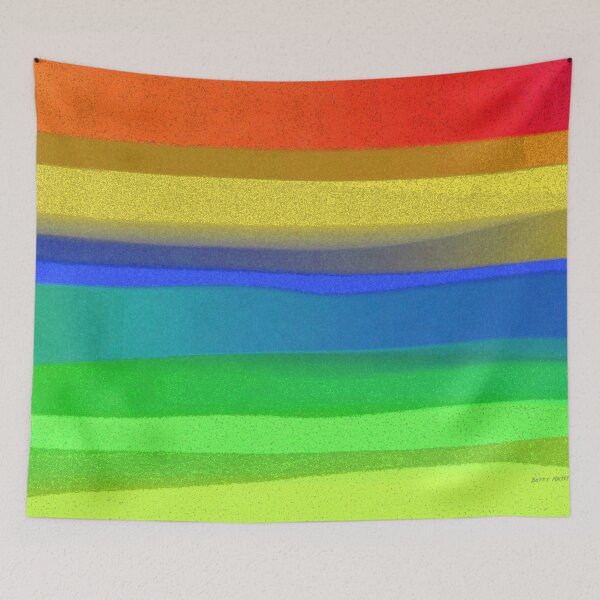 Item preview, Morning Rainbow designed and sold by Betty Mackey.