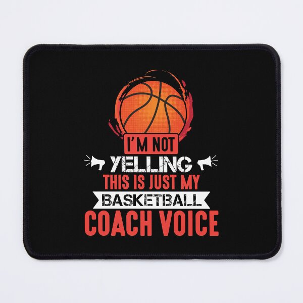 Item preview, Basketball Coach Voice designed and sold by AlexReidd.