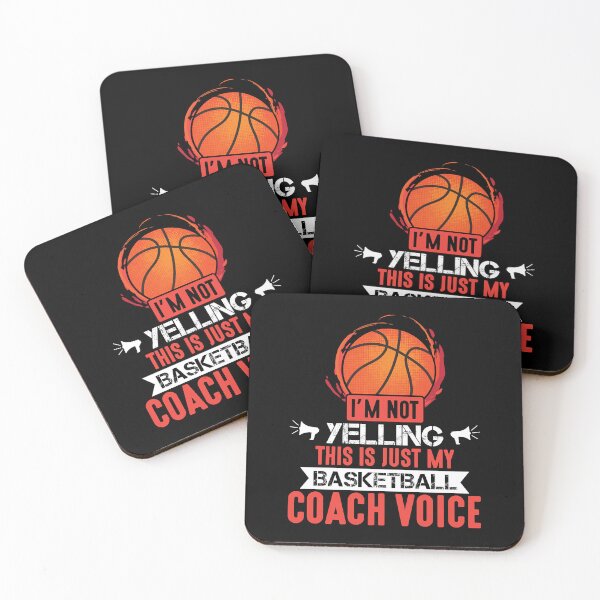 Item preview, Basketball Coach Voice designed and sold by AlexReidd.