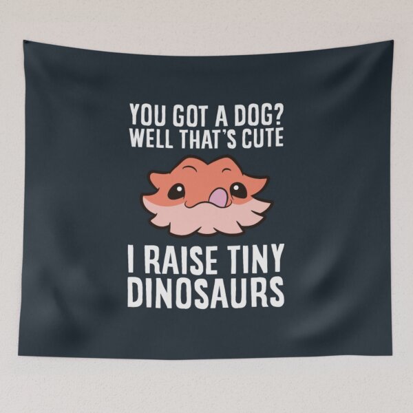 Item preview, Bearded Dragon Pet Owner I Raise Tiny Dinosaurs designed and sold by myeverydayparty.
