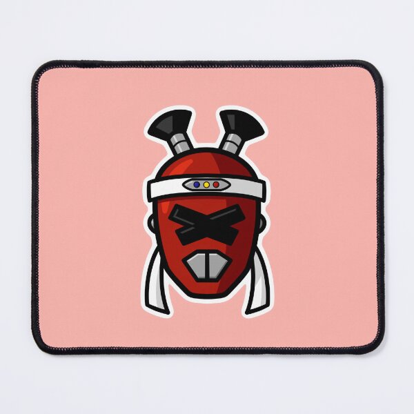 Item preview, Signal Samurai -- Signal Red designed and sold by shouttogether.