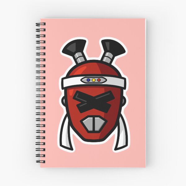Item preview, Signal Samurai -- Signal Red designed and sold by shouttogether.