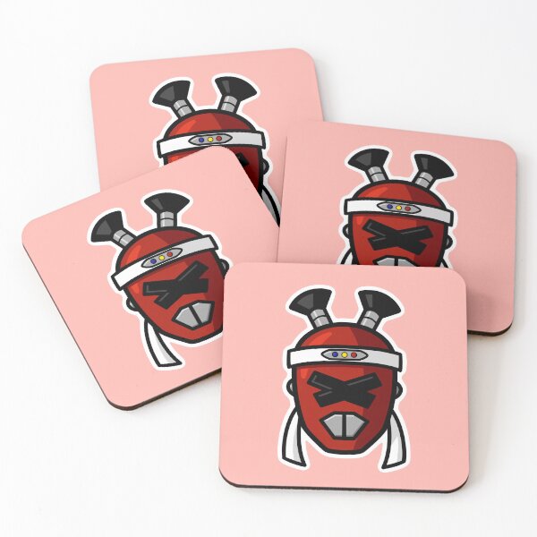 Item preview, Signal Samurai -- Signal Red designed and sold by shouttogether.