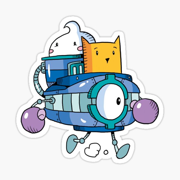 Cloudrunner Sticker