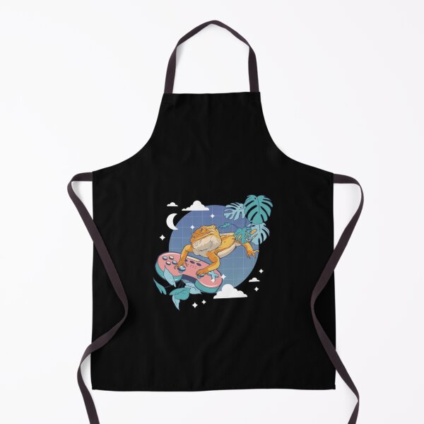 Item preview, Bearded Dragon Playing Video Game designed and sold by myeverydayparty.